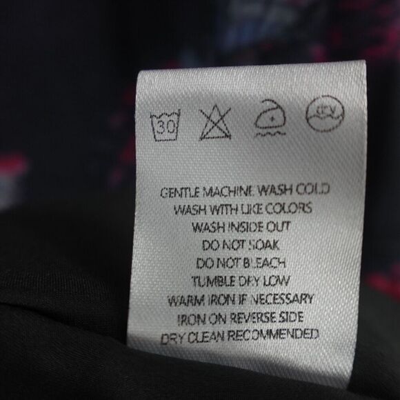 Beulah Style Womens Tiered Flowy Dress X-Small - Picture 11 of 11